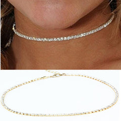 New fashion trendy jewelry copper choker multi layer necklace gift for women Boho Layering Chokers Chockers girl x242