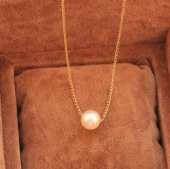 x3 Hot Sale Elegant Lady Fashion Imitation Pearl Pendant Necklaces For Women Concise Clavicle Chain Necklaces Excellent Jewelry