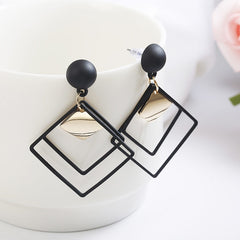 2018 Retro women's fashion statement earring earrings for wedding party Christmas gift wholesale