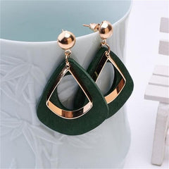 2018 Retro women's fashion statement earring earrings for wedding party Christmas gift wholesale