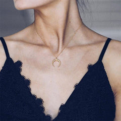 Fashion Alloy Women's Necklaces & Pendants choker necklace 2018 gold color crystal pendant necklace for women Gift wholesale