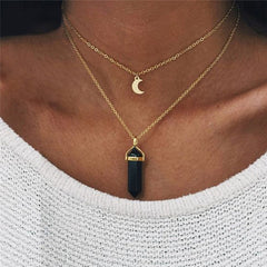 Fashion Alloy Women's Necklaces & Pendants choker necklace 2018 gold color crystal pendant necklace for women Gift wholesale