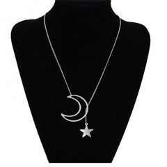 Fashion Alloy Women's Necklaces & Pendants choker necklace 2018 gold color crystal pendant necklace for women Gift wholesale