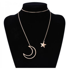 Fashion Alloy Women's Necklaces & Pendants choker necklace 2018 gold color crystal pendant necklace for women Gift wholesale